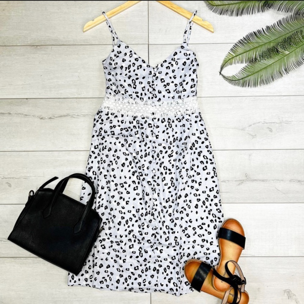 Cheetah Summer Dress